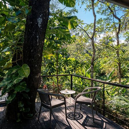 Feeling Trees Jungle Lodge Cabuya  Exteriör bild