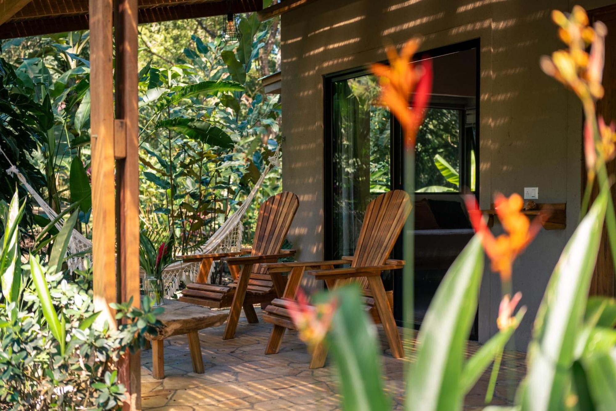 Feeling Trees Jungle Lodge Cabuya  Exteriör bild
