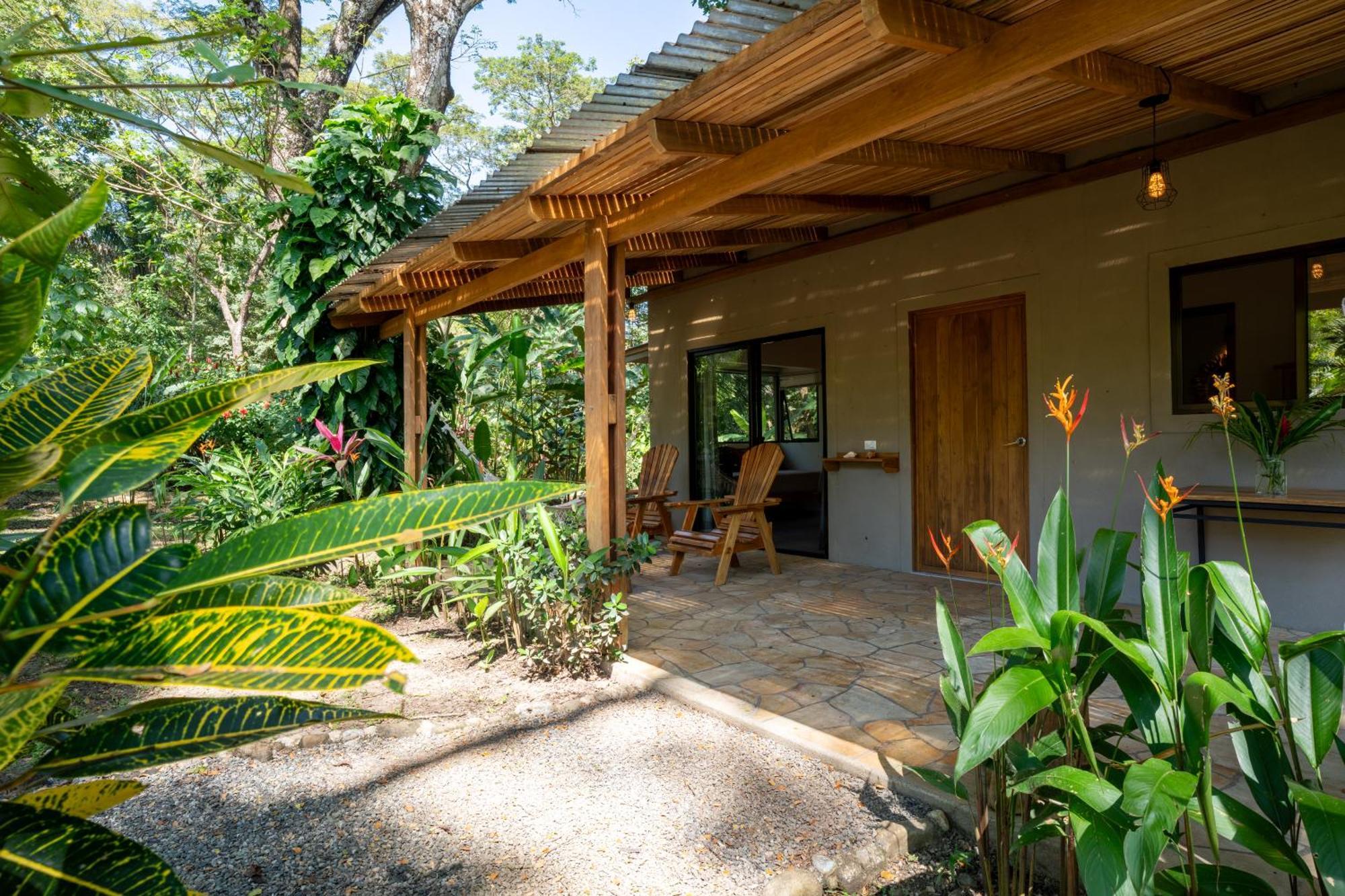 Feeling Trees Jungle Lodge Cabuya  Exteriör bild