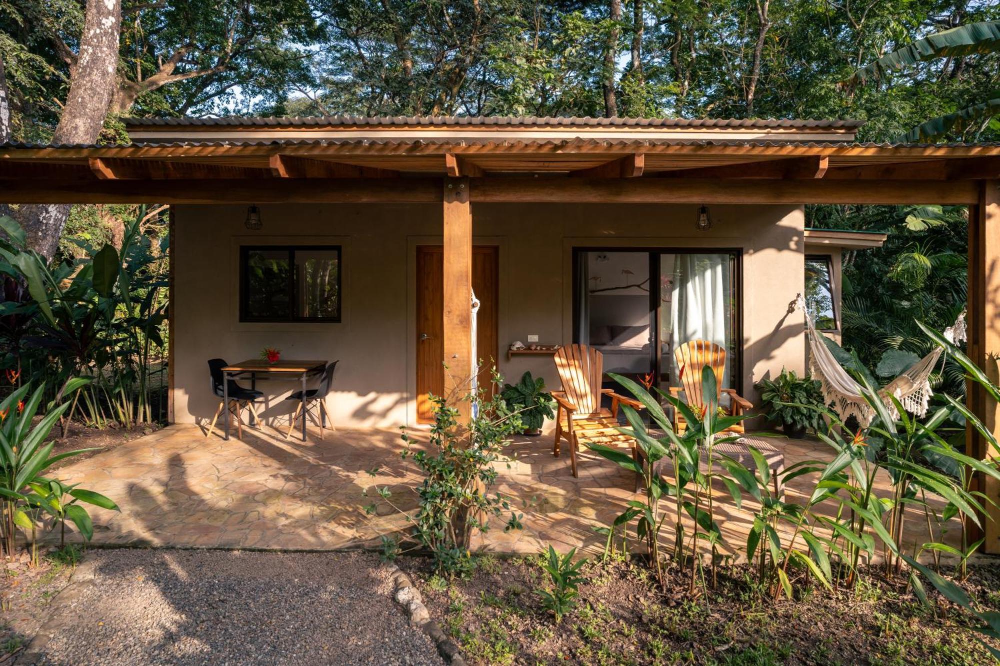 Feeling Trees Jungle Lodge Cabuya  Exteriör bild