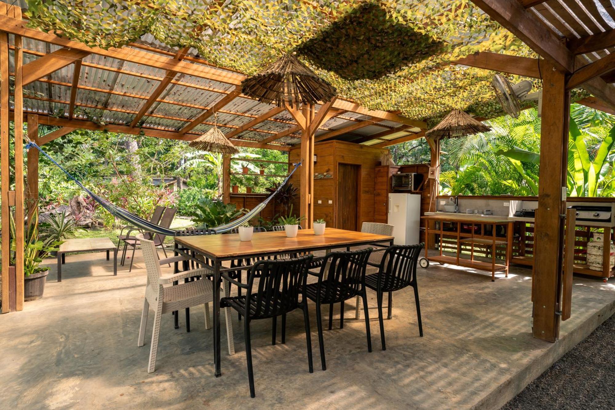 Feeling Trees Jungle Lodge Cabuya  Exteriör bild
