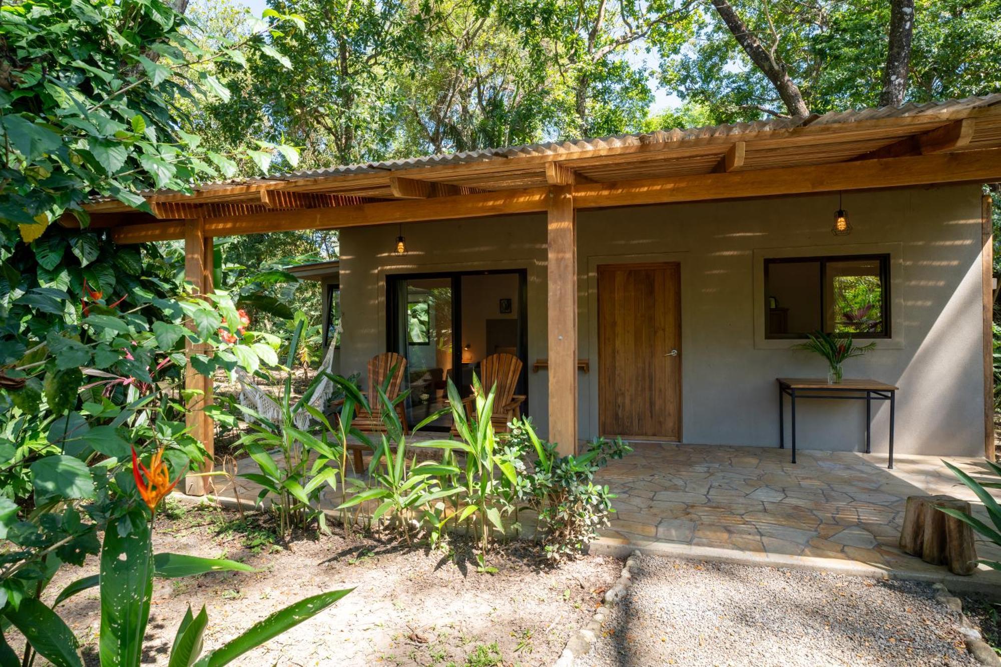 Feeling Trees Jungle Lodge Cabuya  Exteriör bild