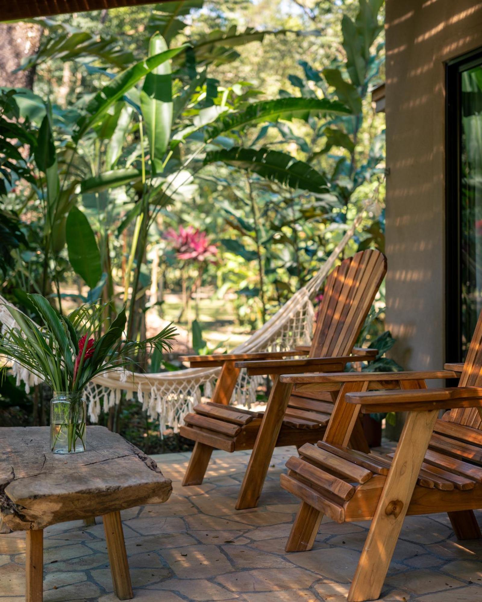 Feeling Trees Jungle Lodge Cabuya  Exteriör bild