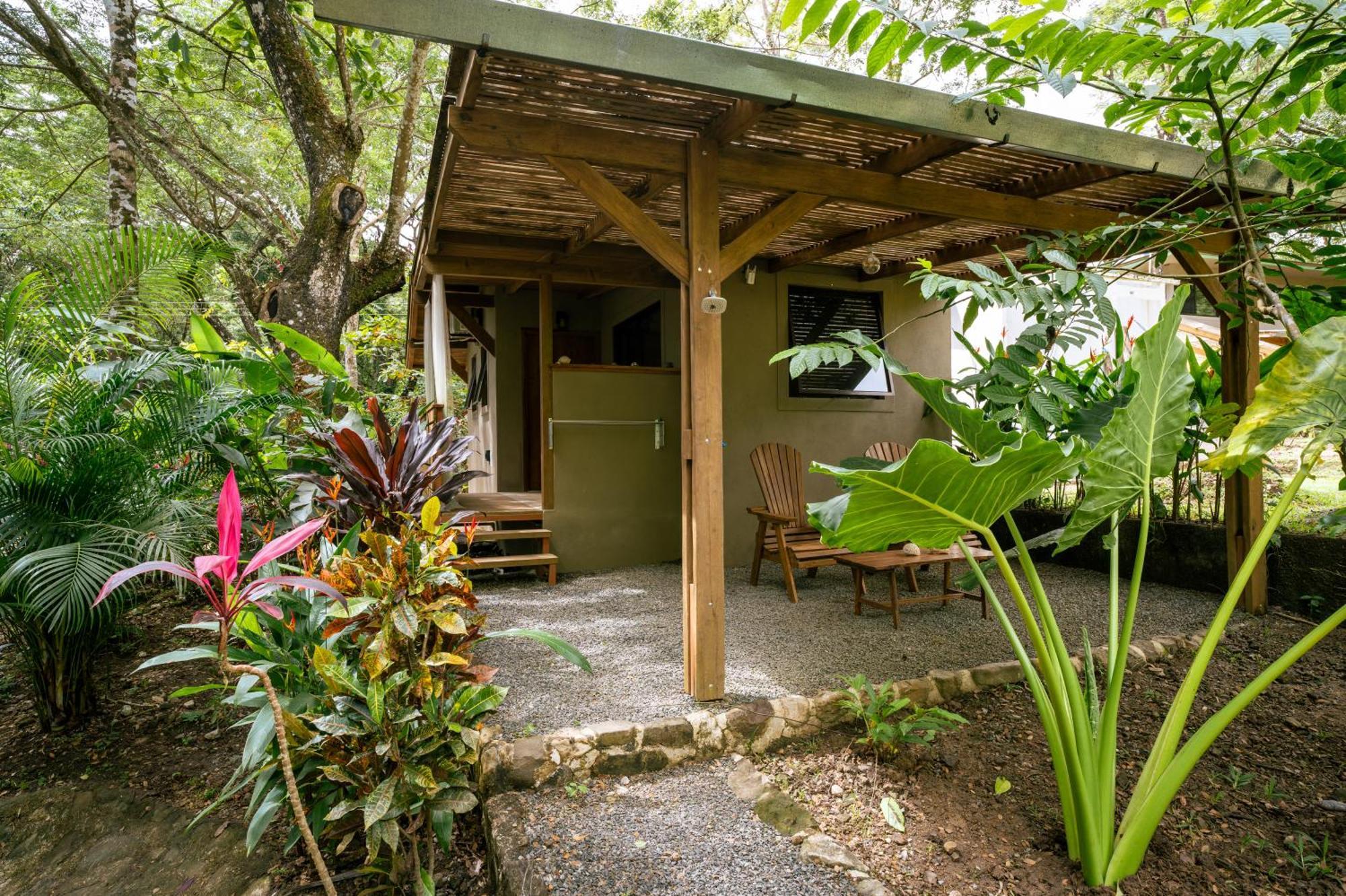 Feeling Trees Jungle Lodge Cabuya  Exteriör bild